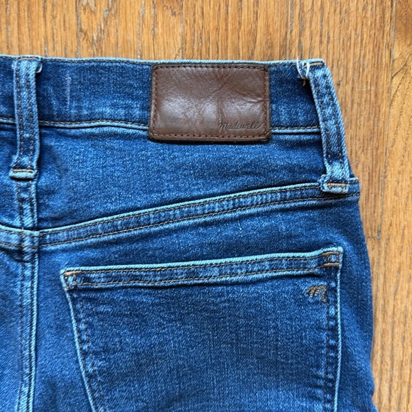 Madewell women’s 10” high-rise skinny jeans a size 27T - Picture 3 of 7